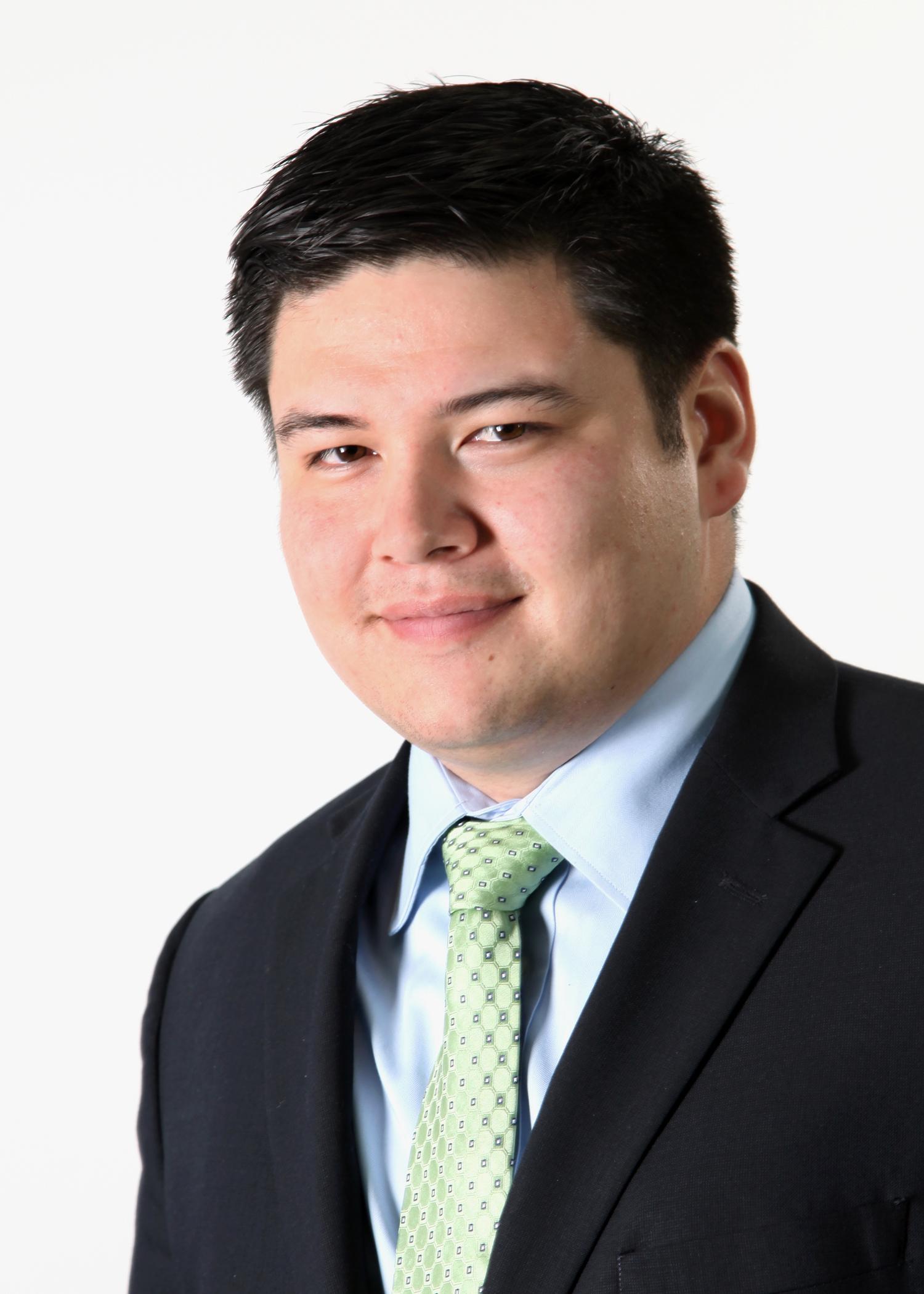 Financial Advisor ZACHARY "MATT" MATTHEW WONG serving