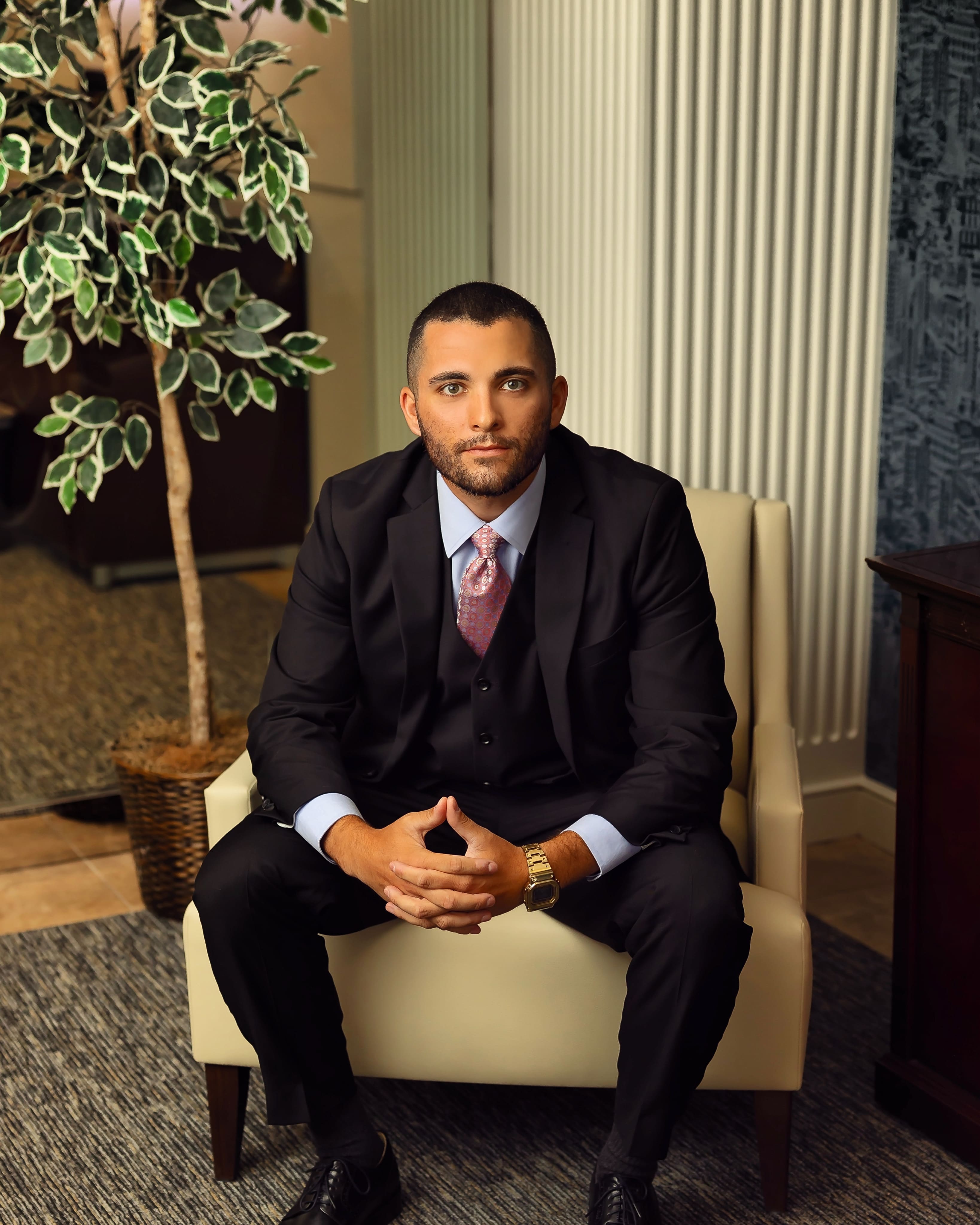 Registered Representative & Insurance Agent QUINTIN PERKINS serving NEW